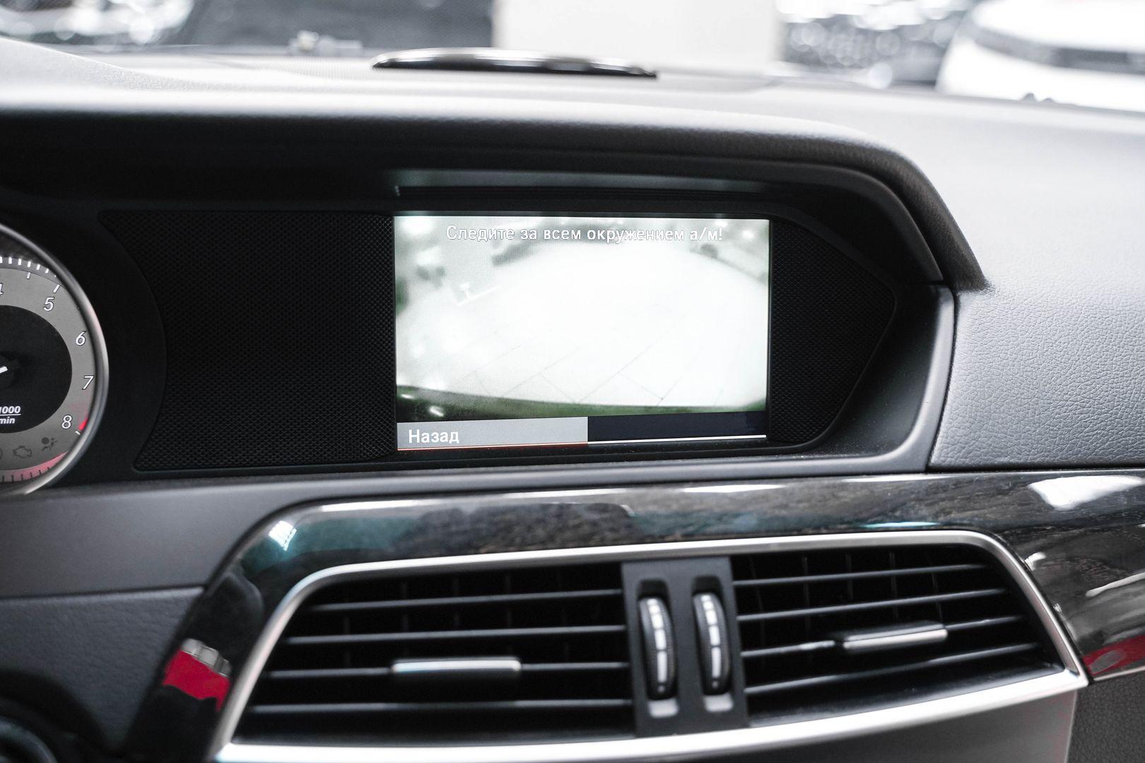 Mercedes-Benz C-Класс 2011, черный, ДЦ Орехово