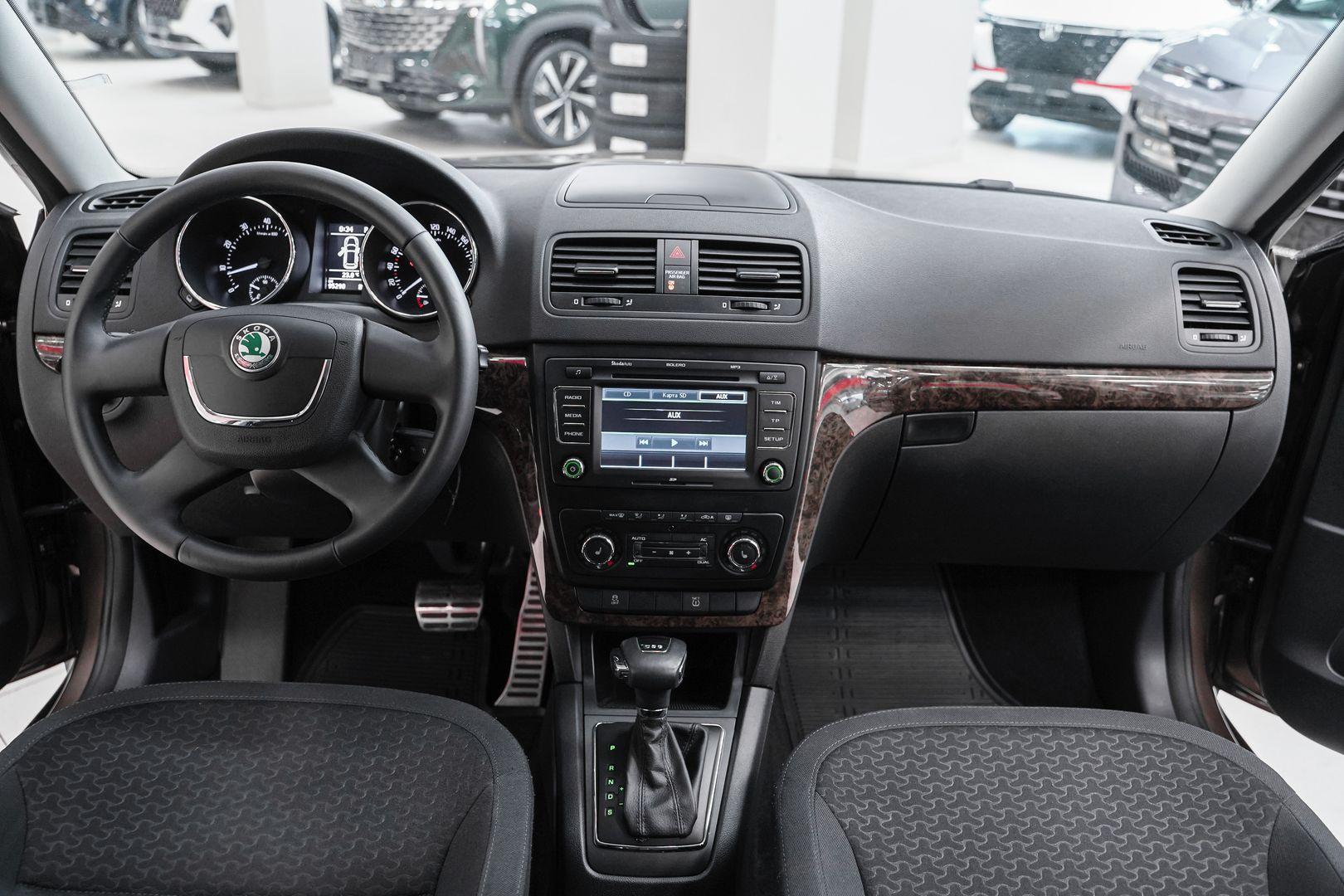 Skoda Yeti 2012, коричневый, ДЦ Орехово