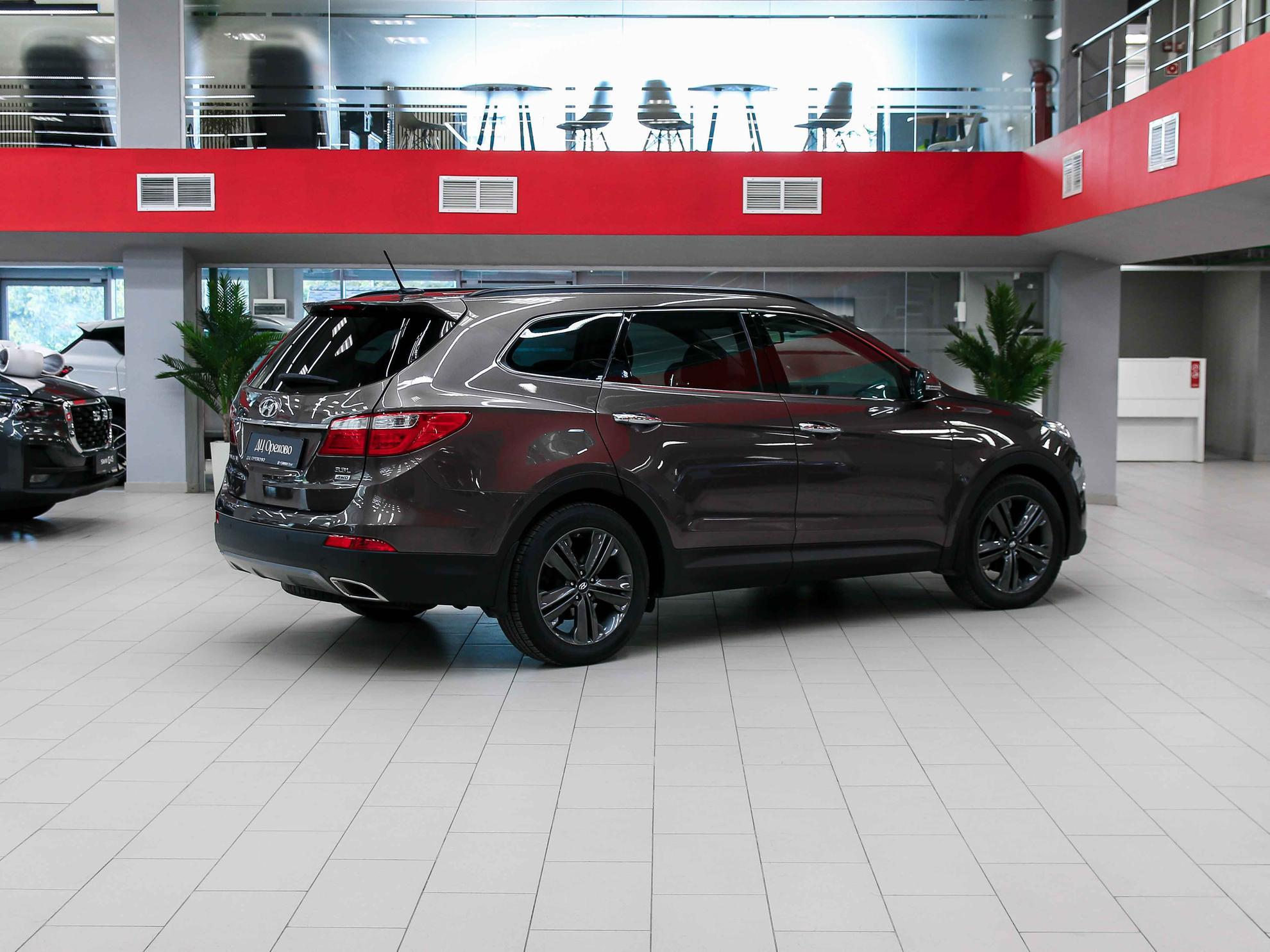 Hyundai Santa Fe 2013, коричневый, ДЦ Орехово