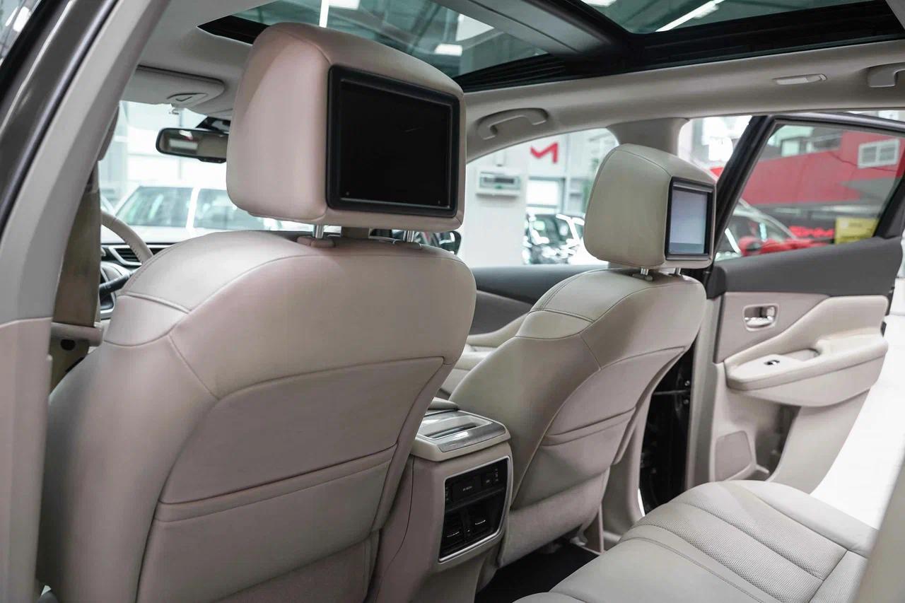 Nissan Murano 2017, коричневый, ДЦ Орехово