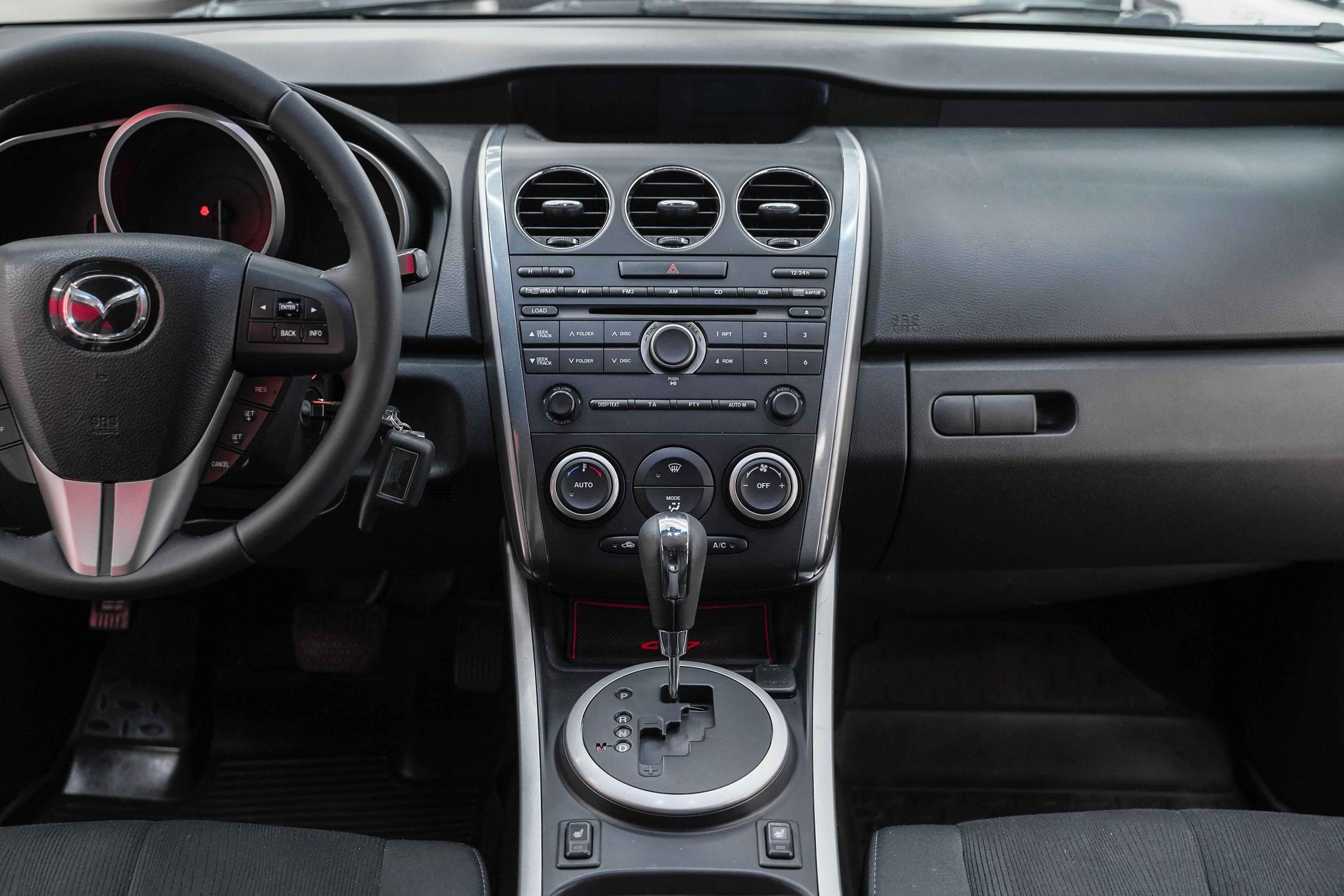 Mazda CX-7 2011, серый, ДЦ Орехово