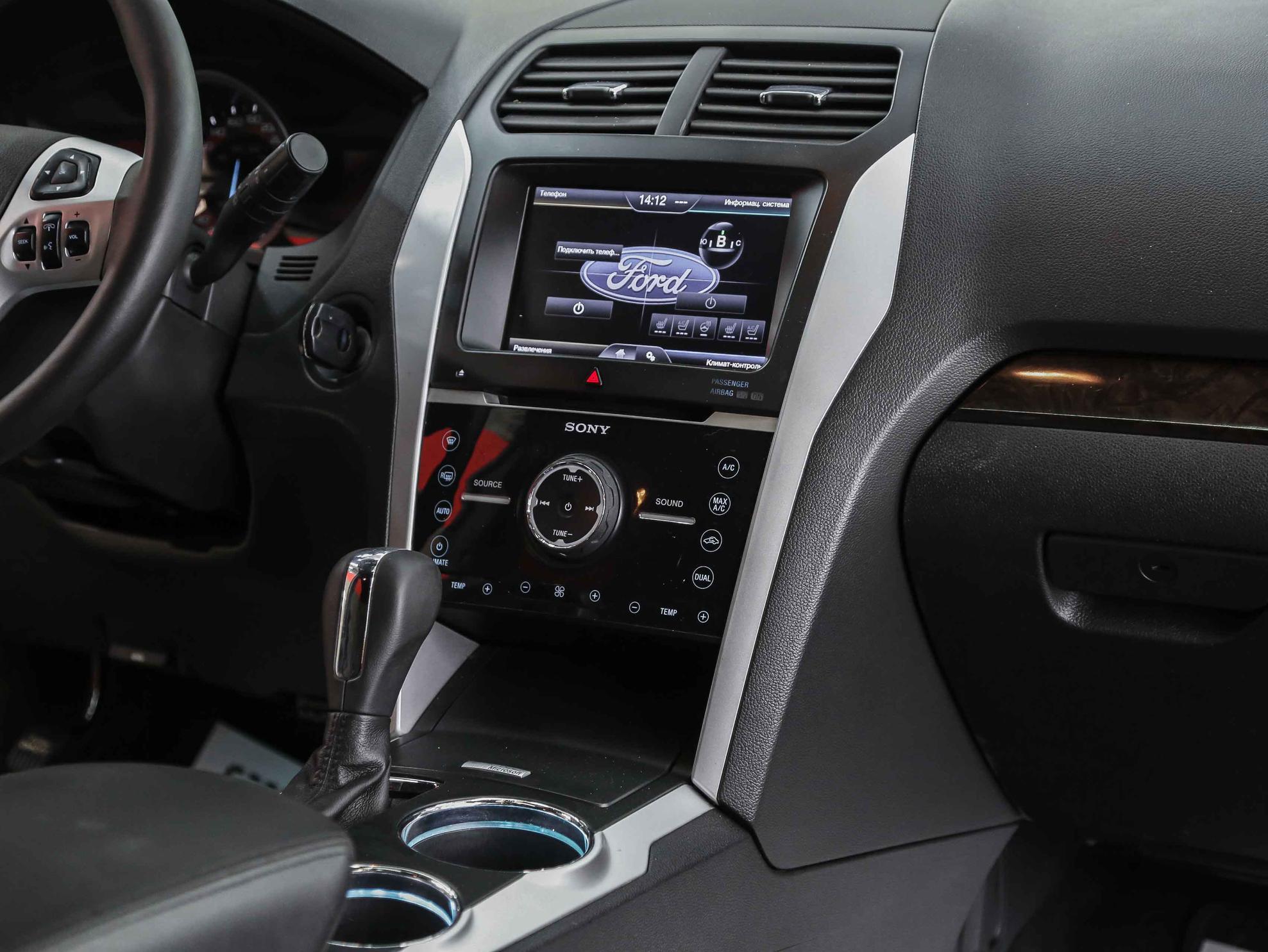 Ford Explorer 2013, черный, ДЦ Орехово