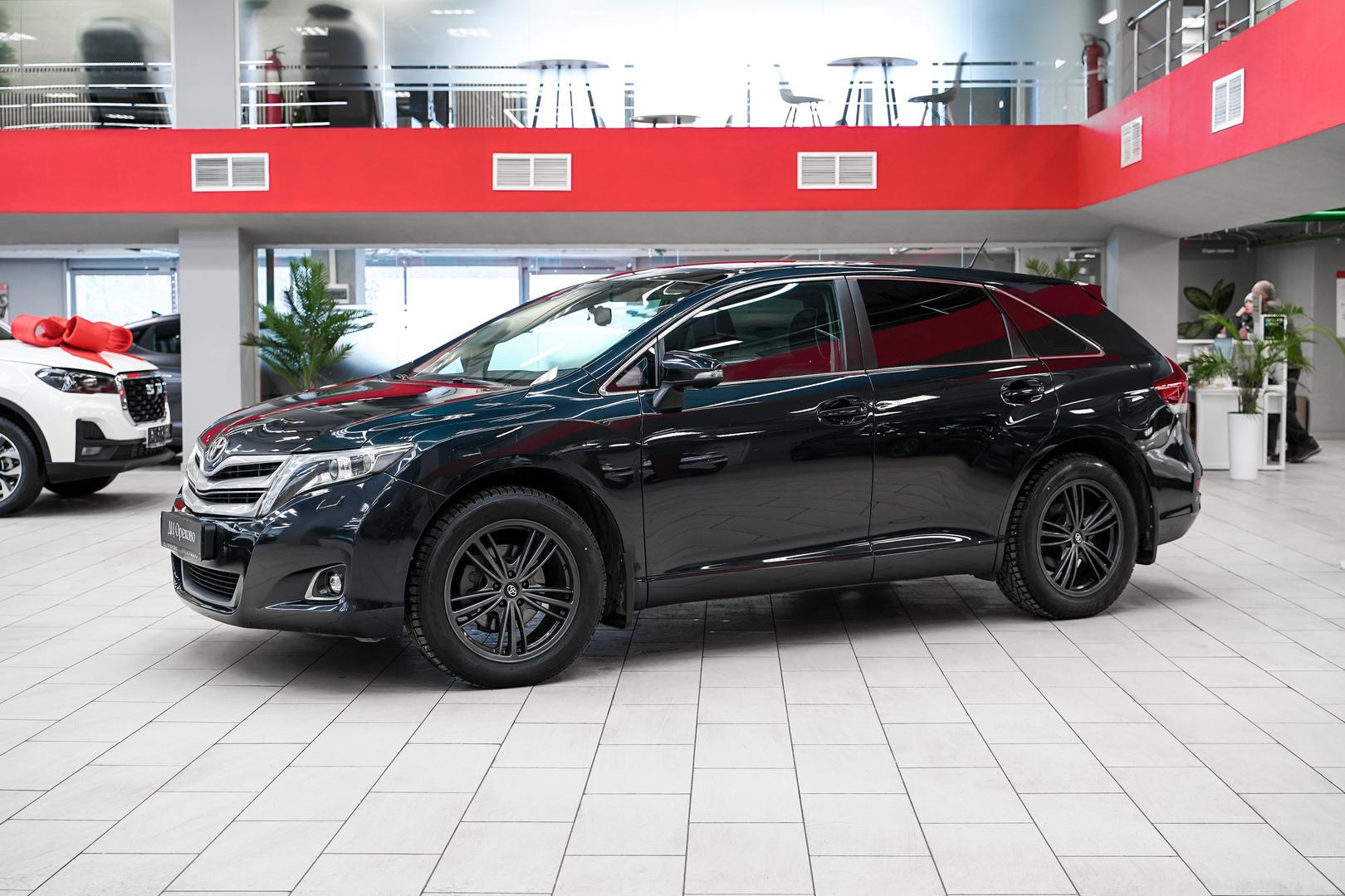 Toyota Venza 2013, синий, ДЦ Орехово