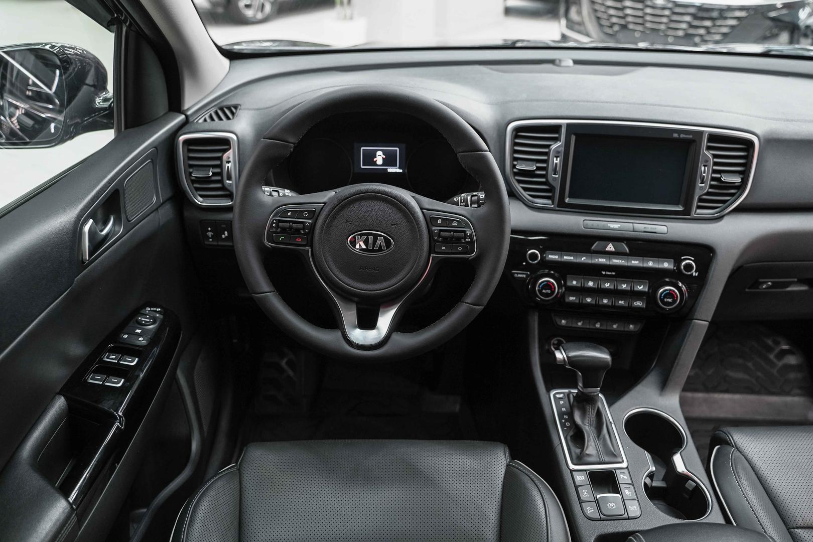 Kia Sportage 2016, черный, ДЦ Орехово