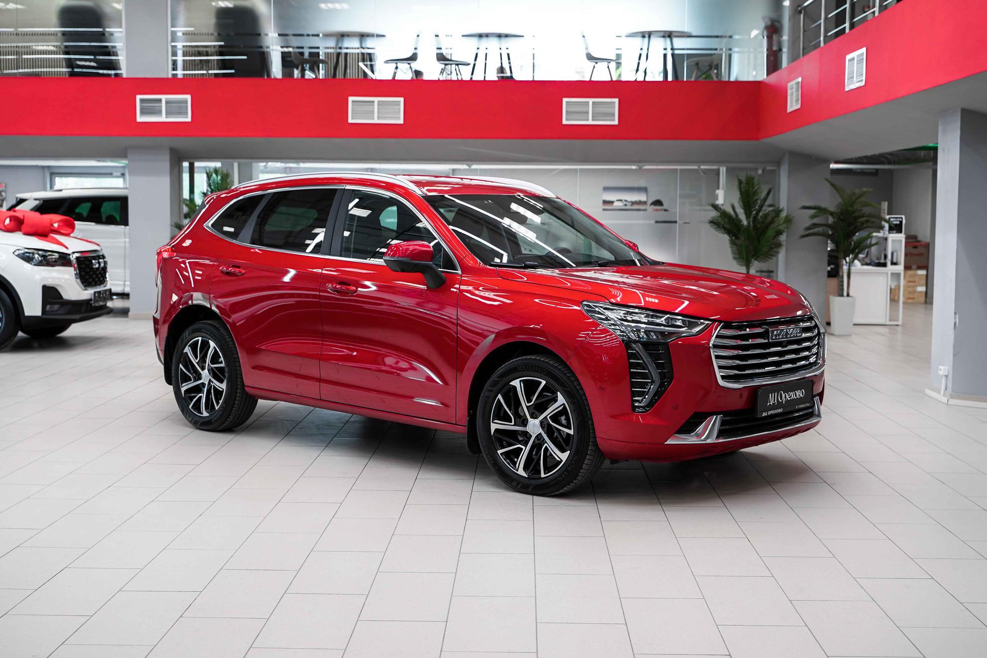 Haval Jolion 2023, красный, ДЦ Орехово