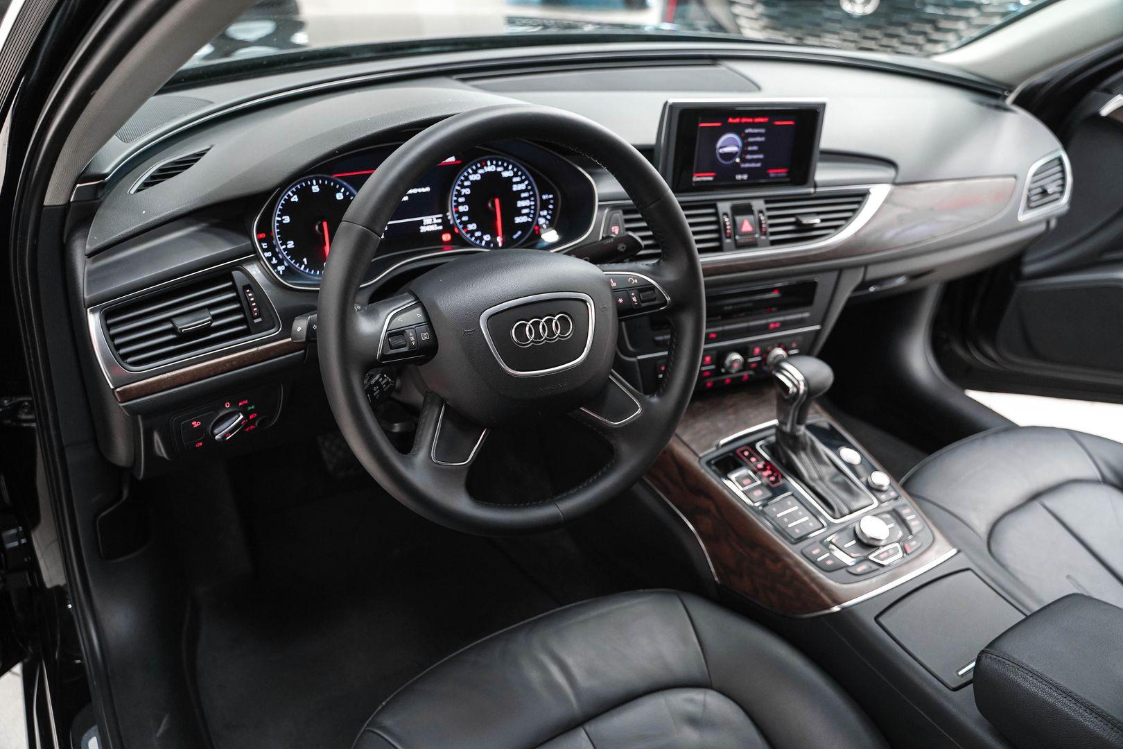 Audi A6 2012, черный, ДЦ Орехово