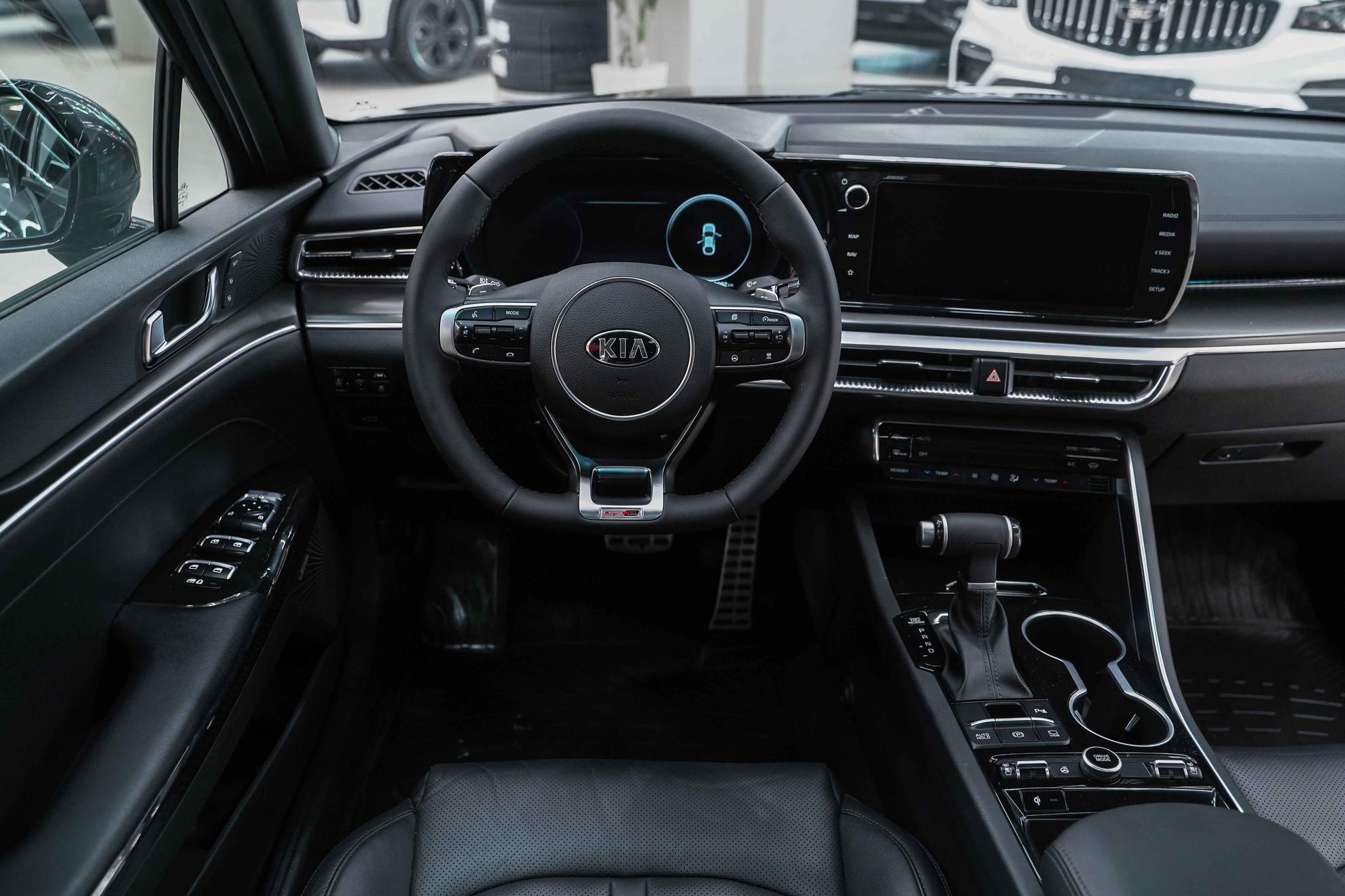 Kia K5 2021, серый, ДЦ Орехово