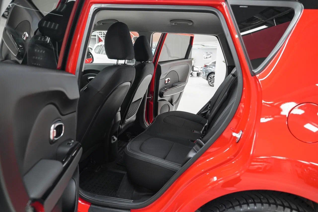 Kia Soul 2018, красный, ДЦ Орехово