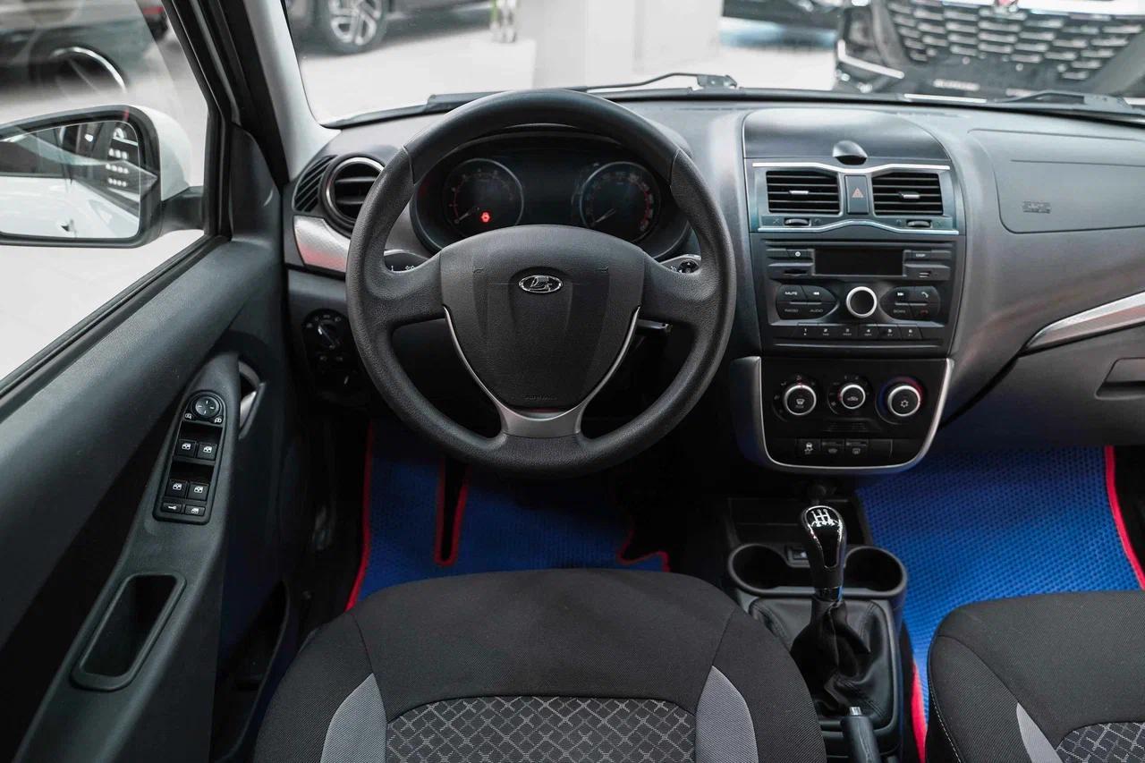 LADA (ВАЗ) Granta 2021, белый, ДЦ Орехово