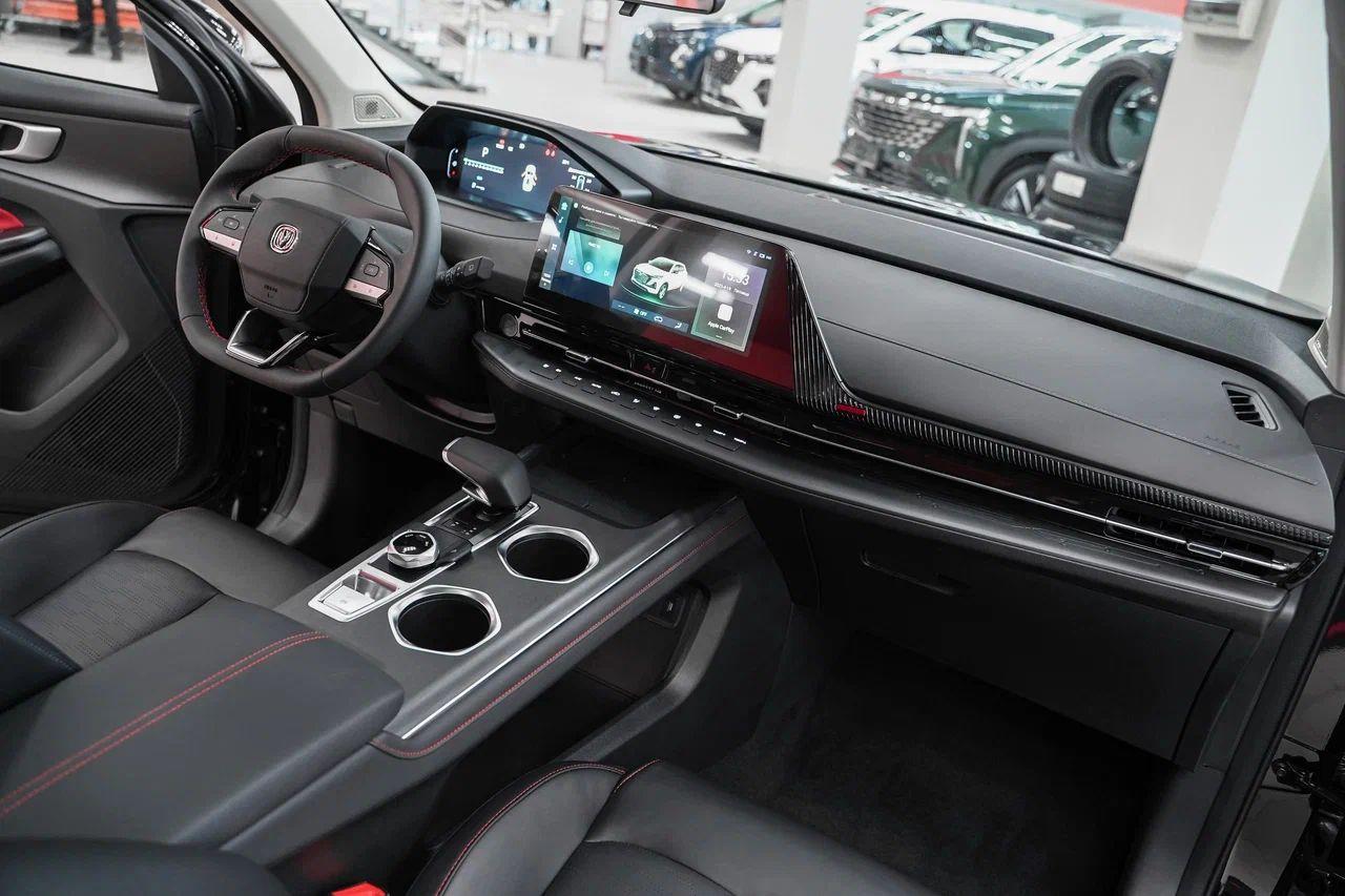 Changan UNI-S 2024, черный, ДЦ Орехово