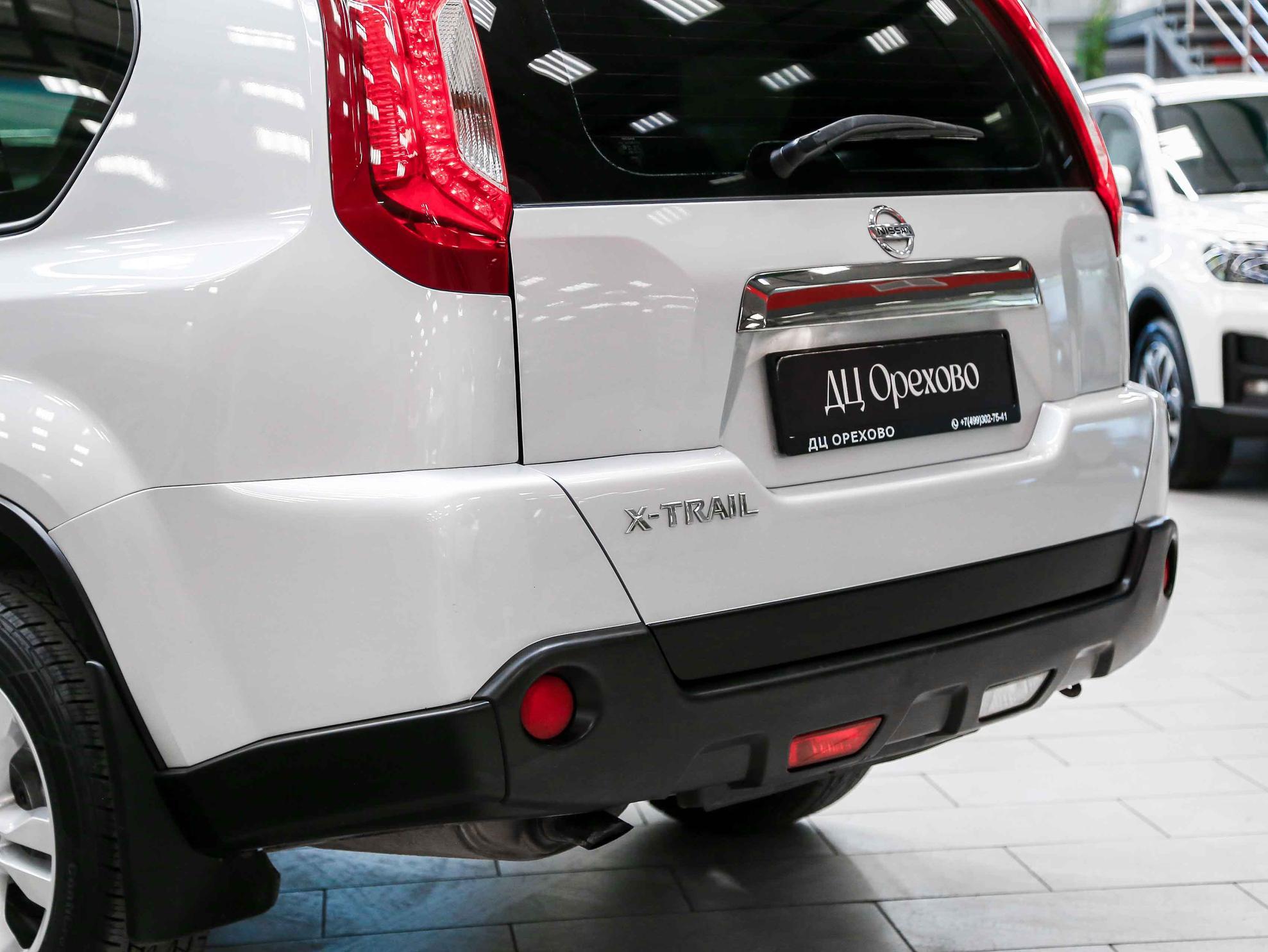 Nissan X-Trail 2011, серебряный, ДЦ Орехово