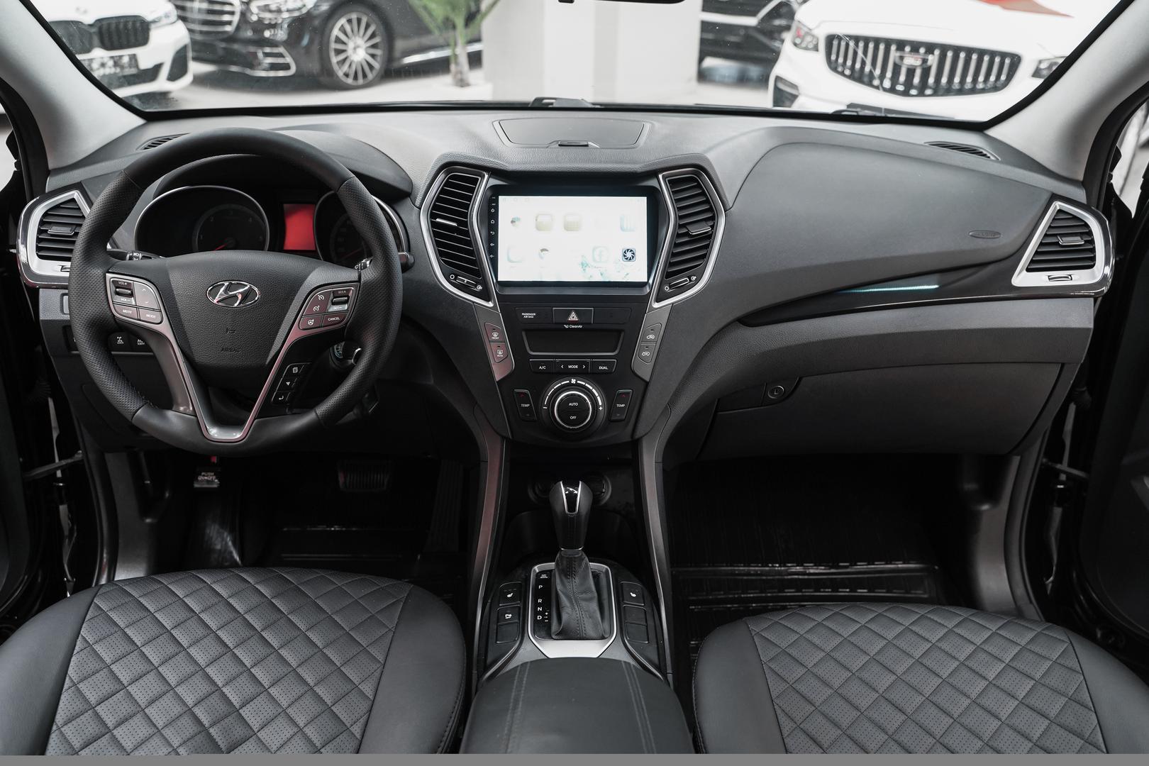 Hyundai Santa Fe 2014, черный, ДЦ Орехово