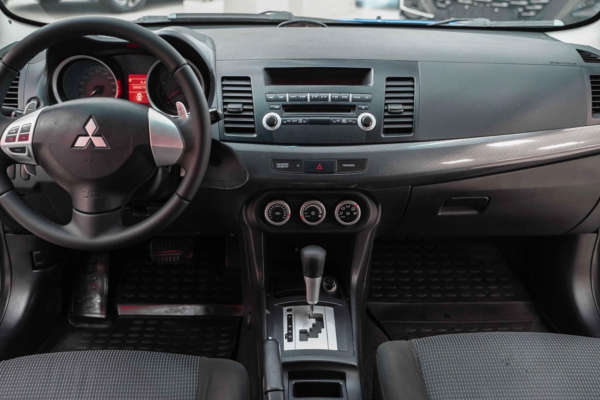 Mitsubishi Lancer 2008, синий, ДЦ Орехово