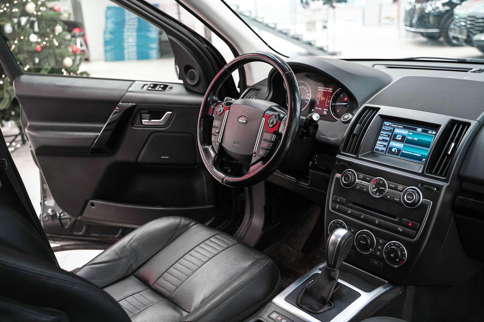 Land Rover Freelander 2013, черный, ДЦ Орехово