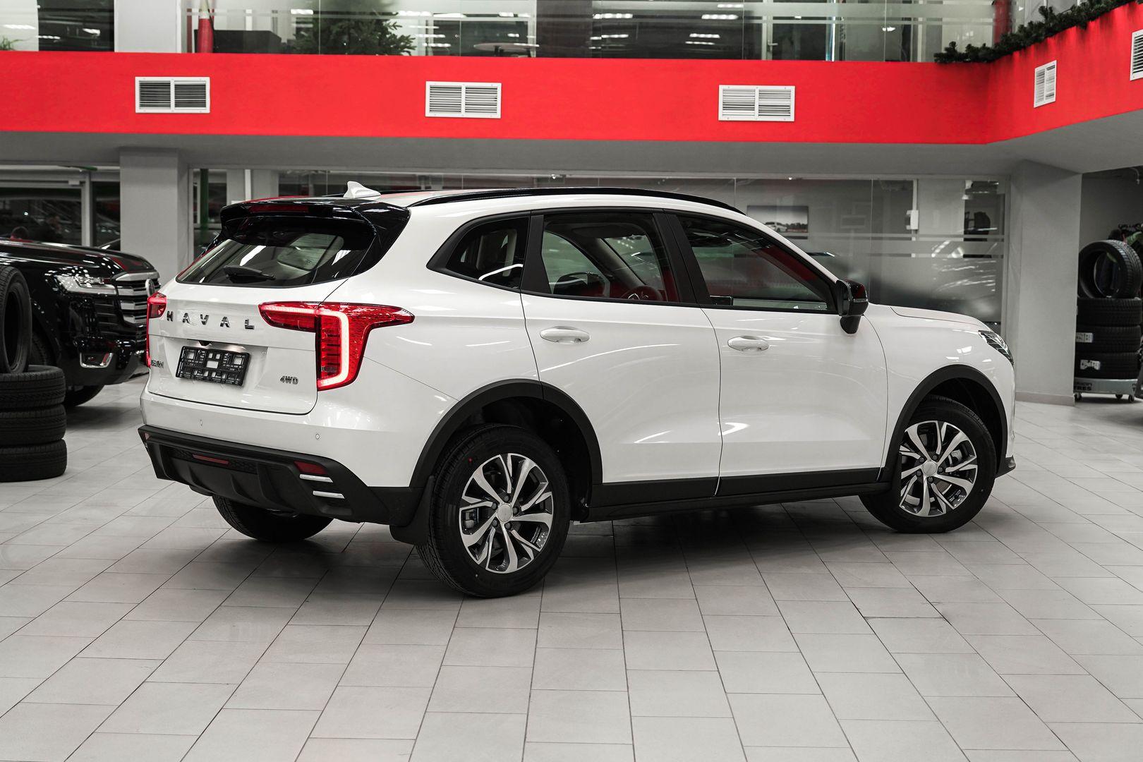 Haval Jolion 2024, белый, ДЦ Орехово