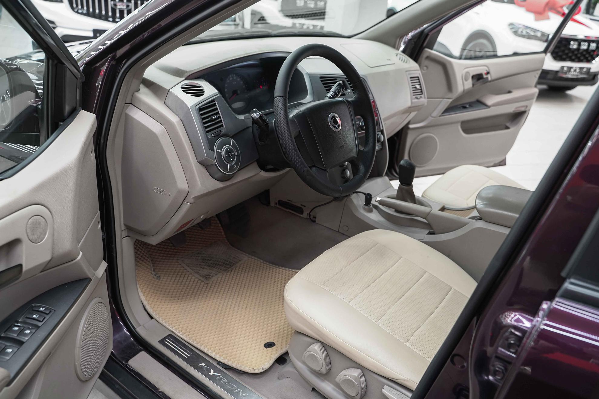 SsangYong Kyron 2010, фиолетовый, ДЦ Орехово