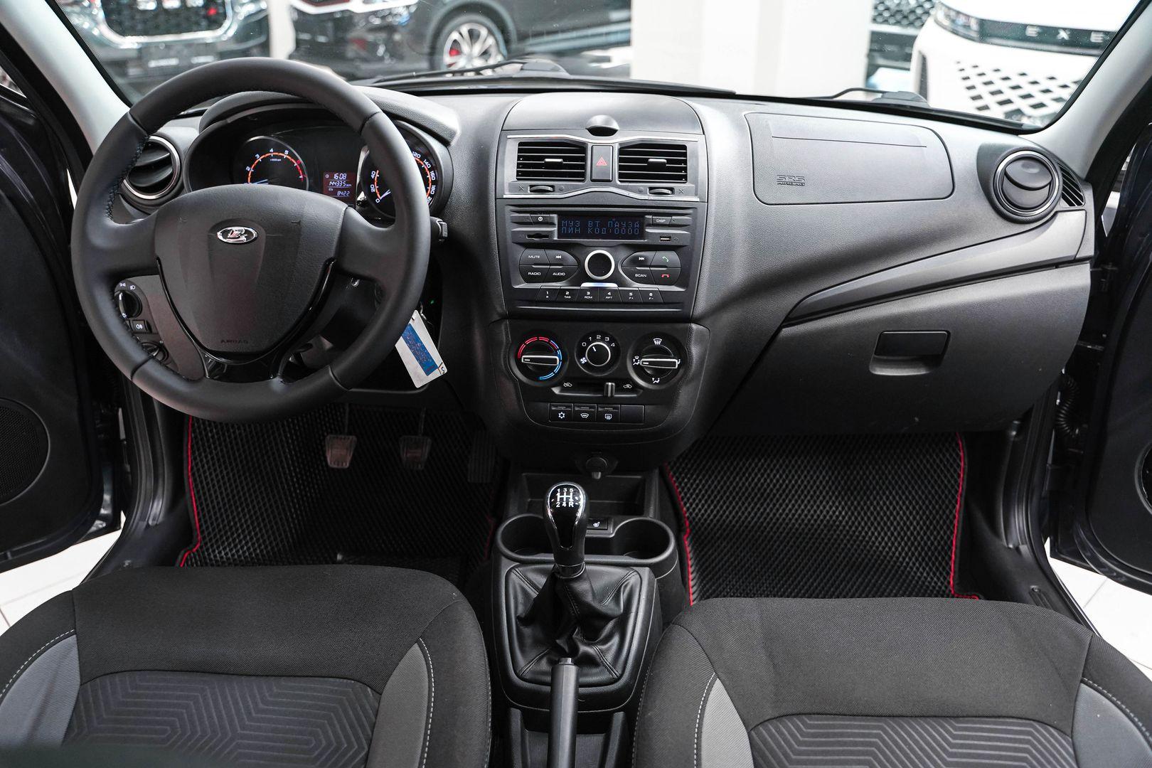 LADA (ВАЗ) Granta 2019, серый, ДЦ Орехово