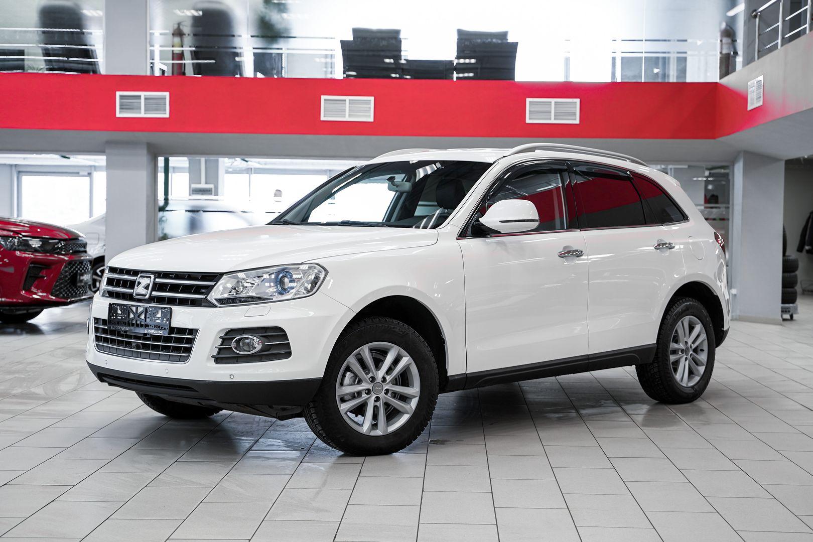 Zotye T600 2017, белый, ДЦ Орехово
