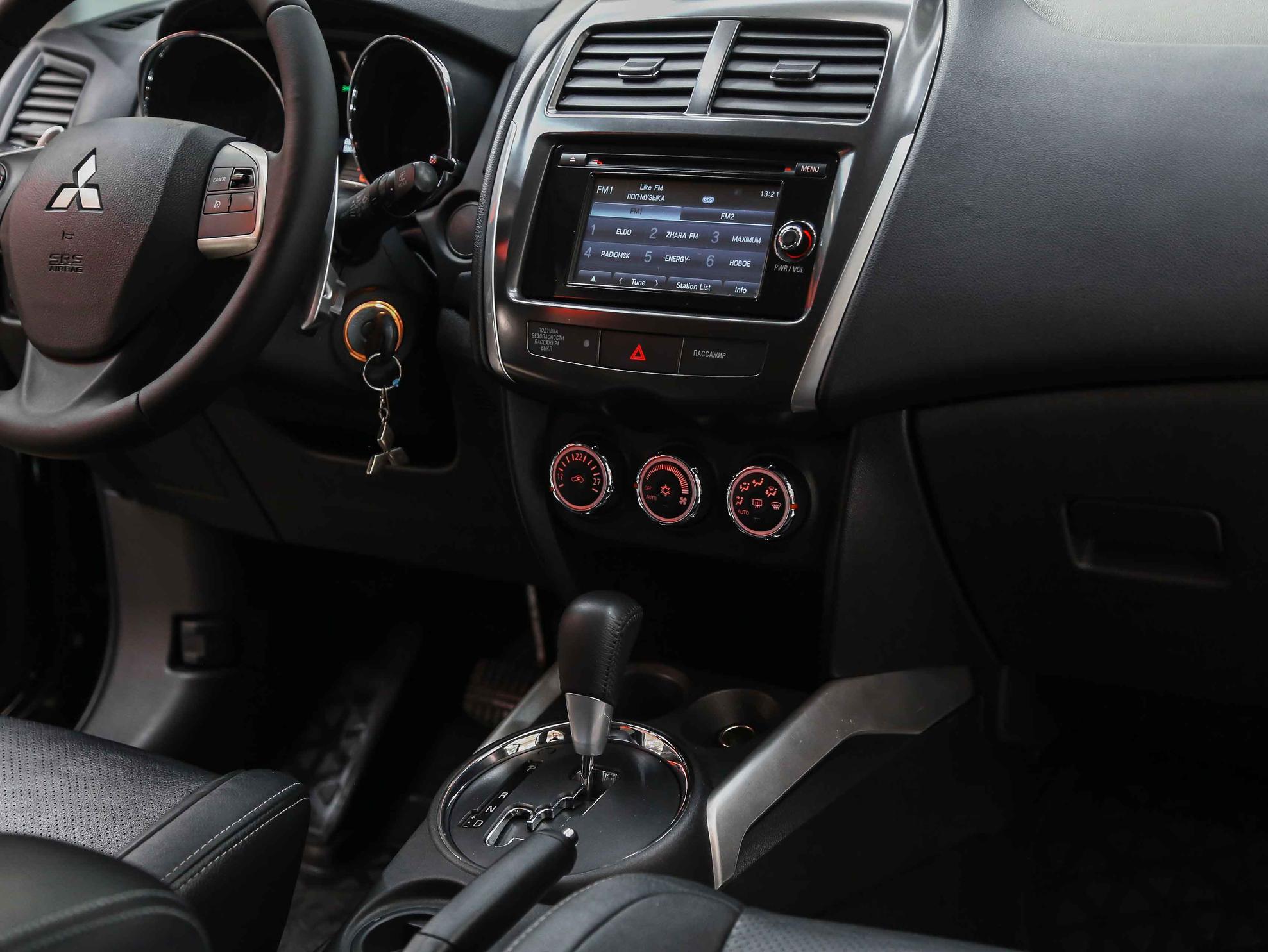 Mitsubishi ASX 2013, черный, ДЦ Орехово
