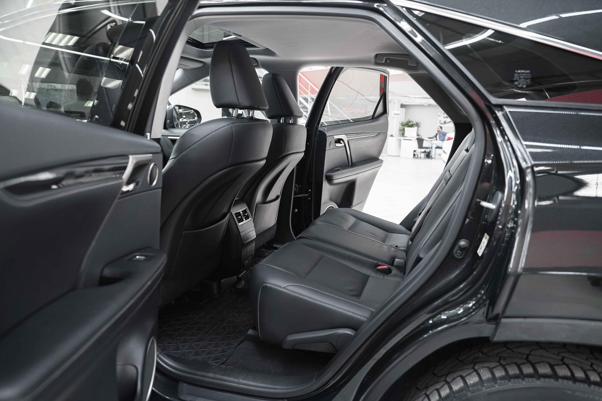 Lexus RX 2019, черный, ДЦ Орехово