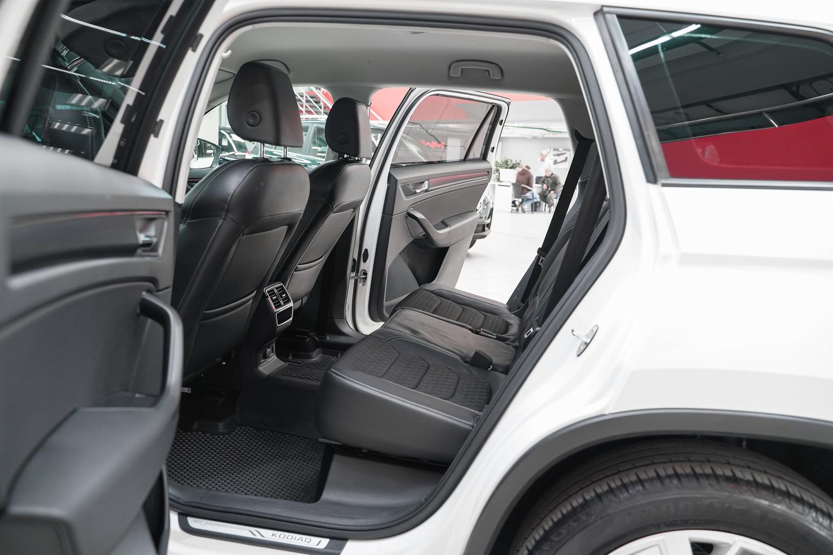 Skoda Kodiaq 2018, белый, ДЦ Орехово