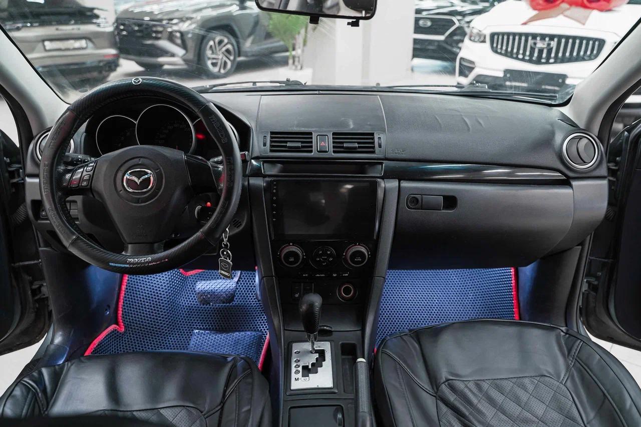 Mazda 3 2006, серый, ДЦ Орехово