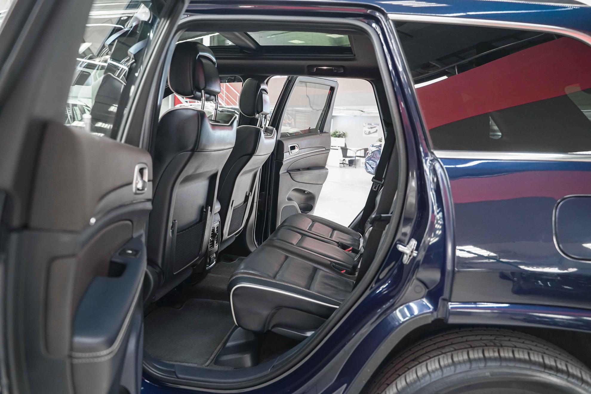 Jeep Grand Cherokee 2014, синий, ДЦ Орехово