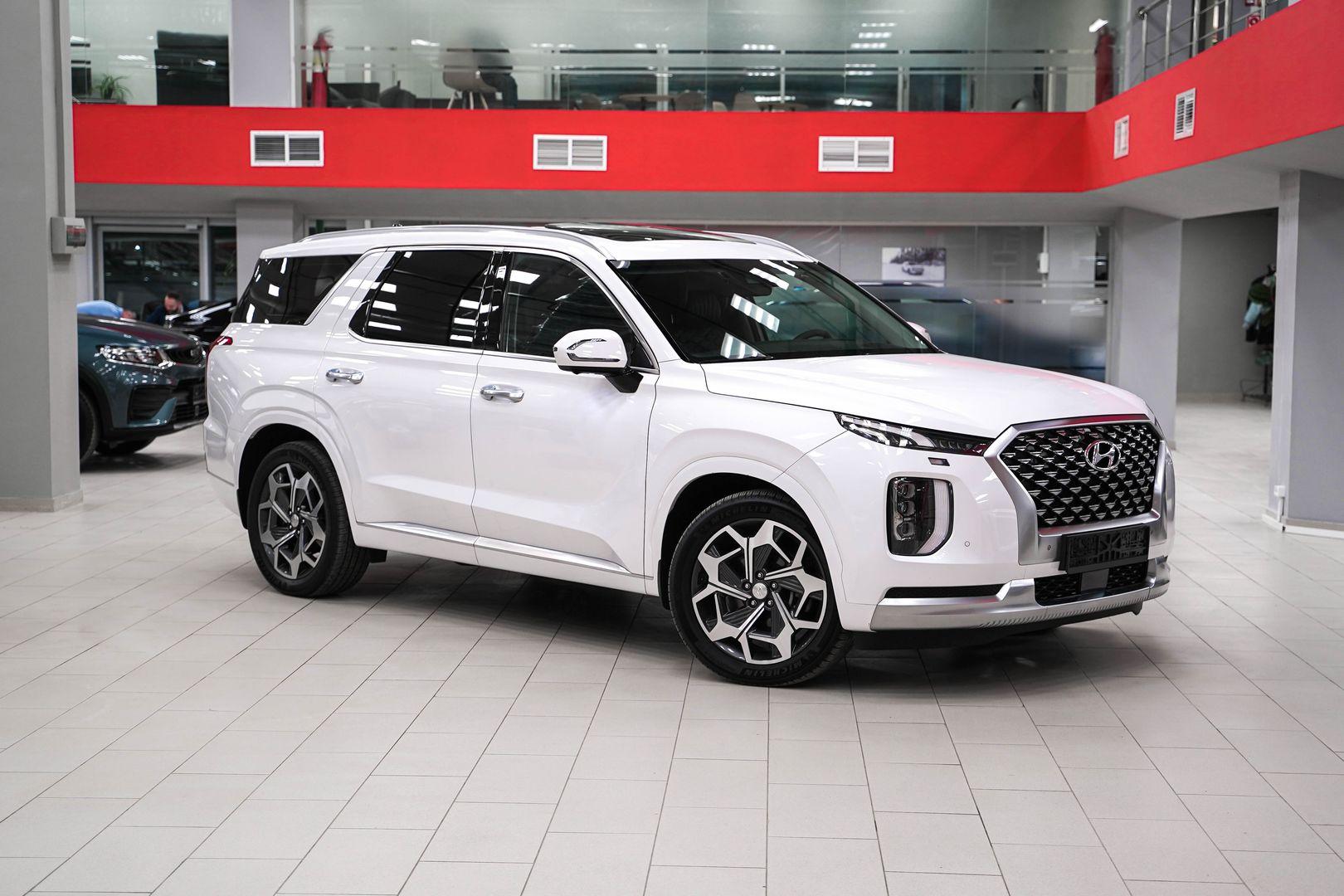 Hyundai Palisade 2020, белый, ДЦ Орехово