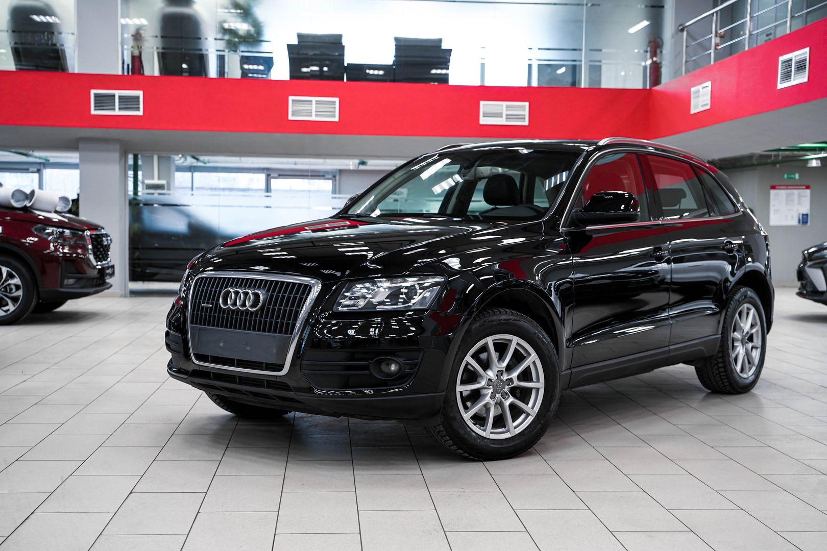 Audi Q5 2011, черный, ДЦ Орехово
