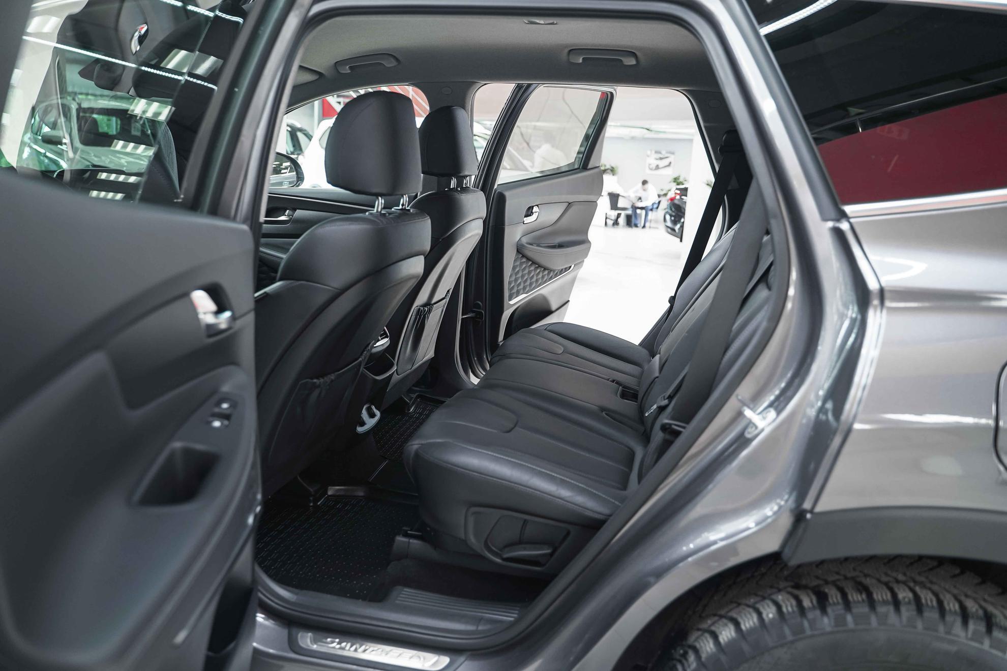 Hyundai Santa Fe 2019, серый, ДЦ Орехово