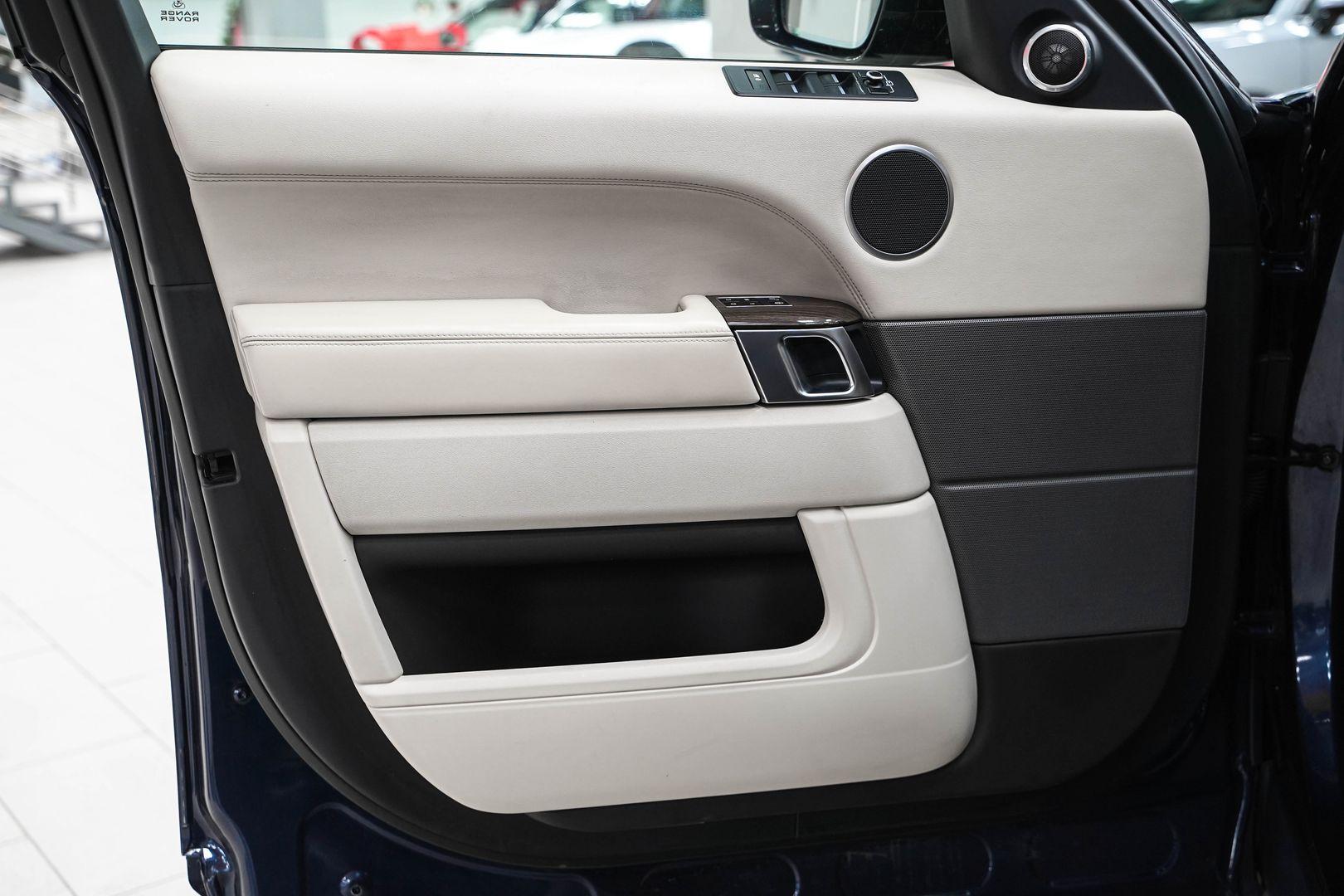 Land Rover Range Rover Sport 2014, синий, ДЦ Орехово