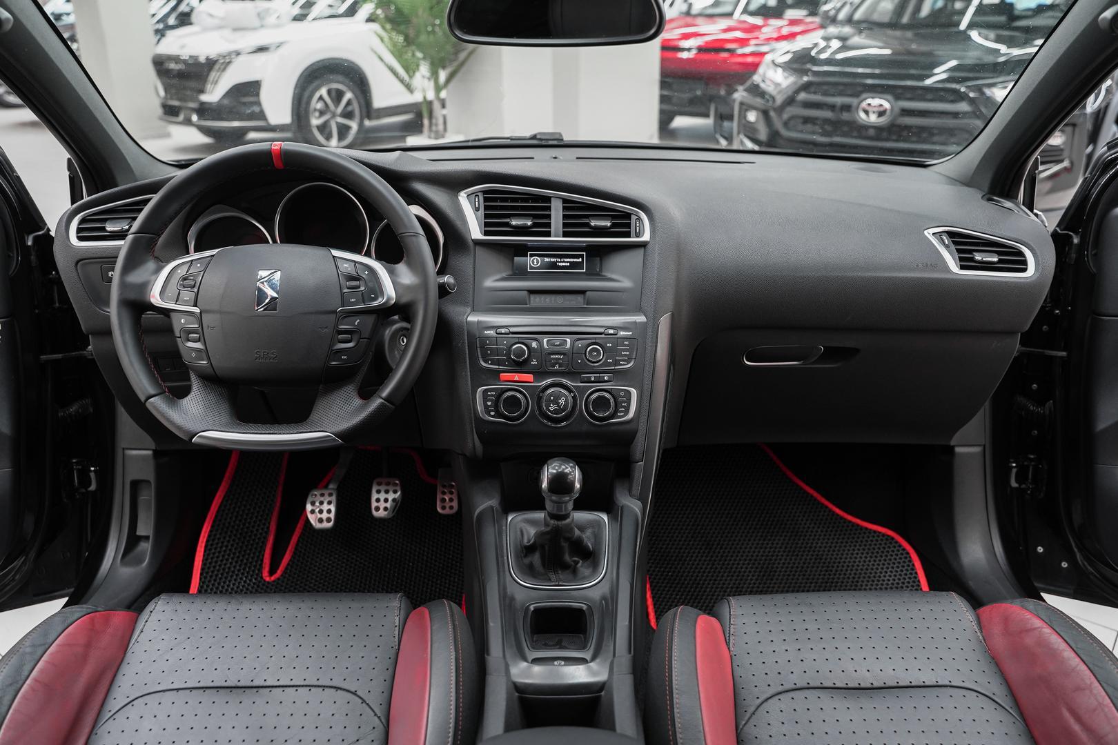 Citroen DS4 2012, черный, ДЦ Орехово