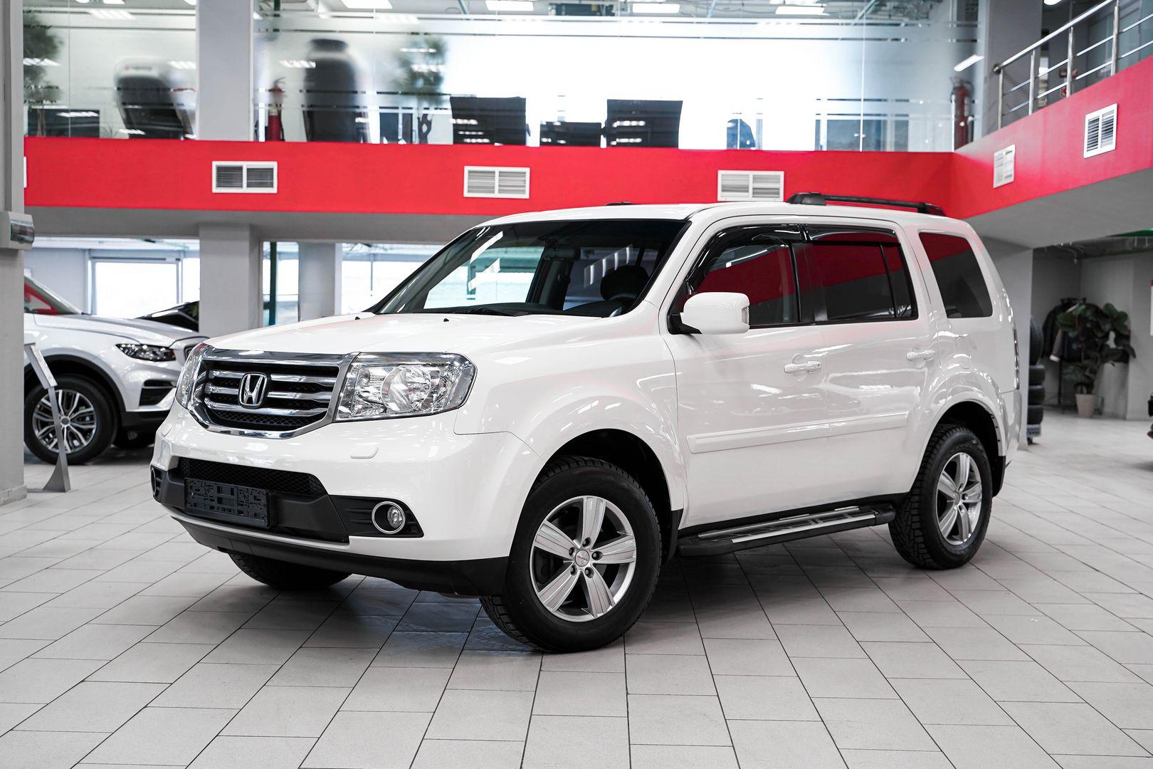 Honda Pilot 2012, белый, ДЦ Орехово