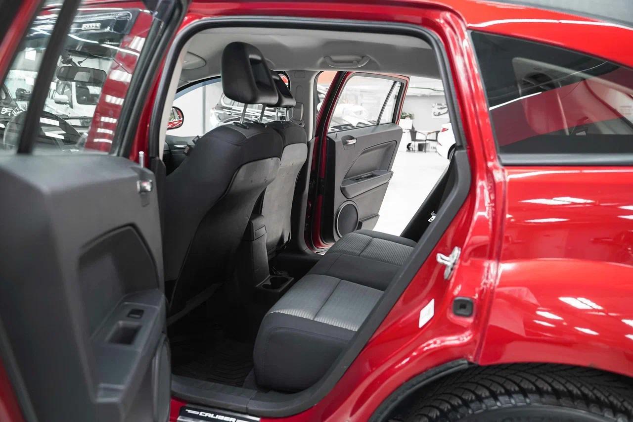 Dodge Caliber 2007, красный, ДЦ Орехово