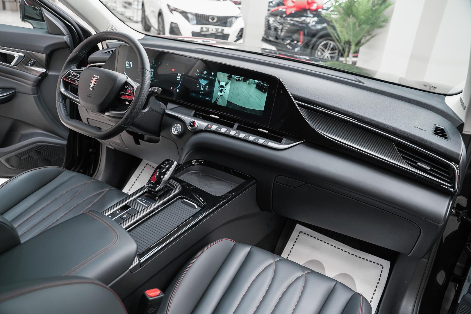 FAW Bestune T55 2023, черный, ДЦ Орехово