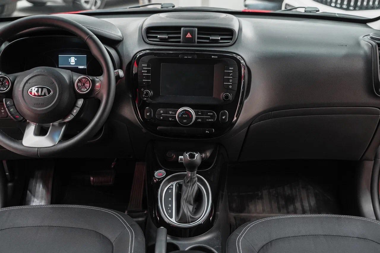 Kia Soul 2018, красный, ДЦ Орехово