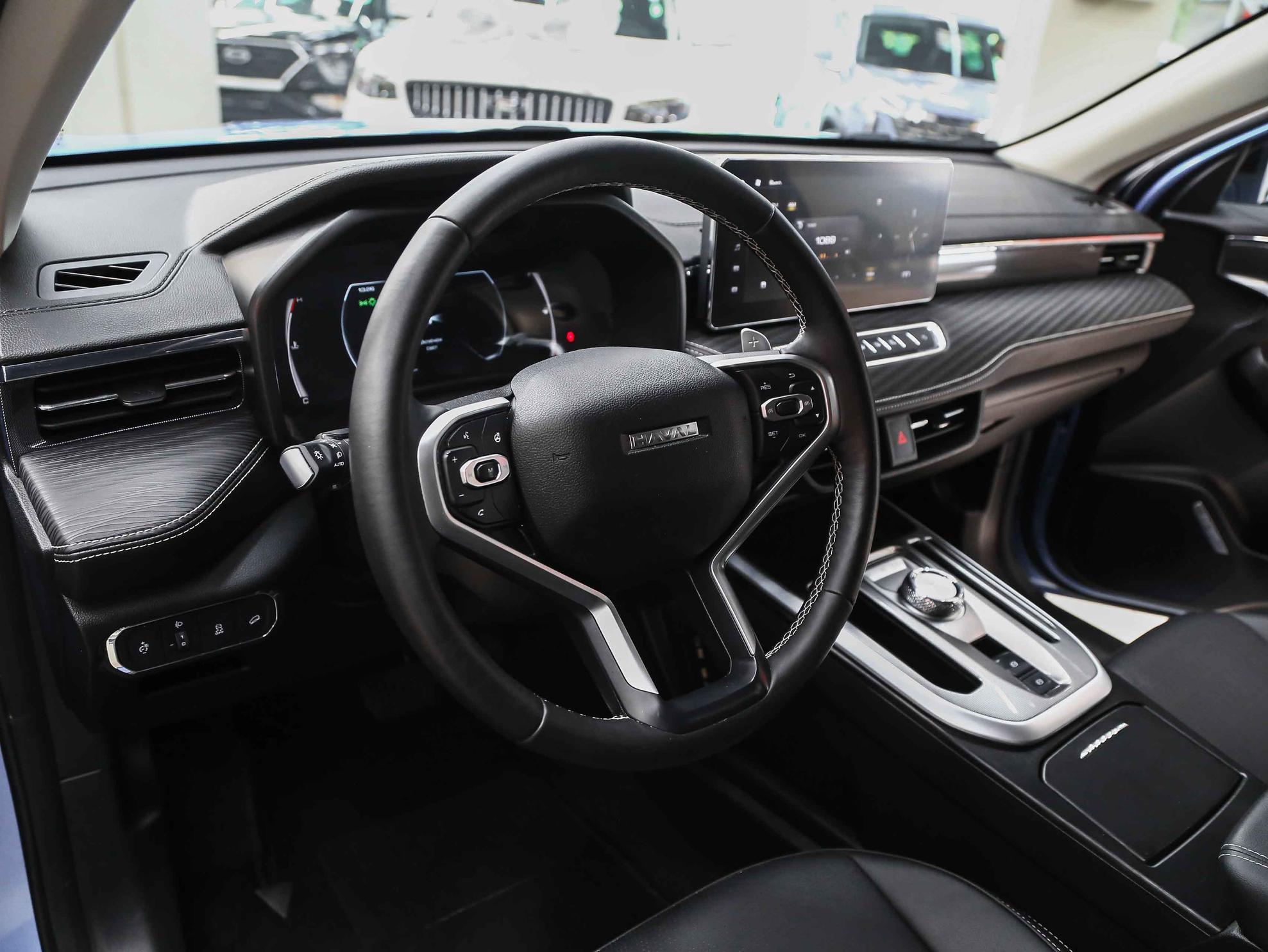 Haval Jolion 2024, синий, ДЦ Орехово