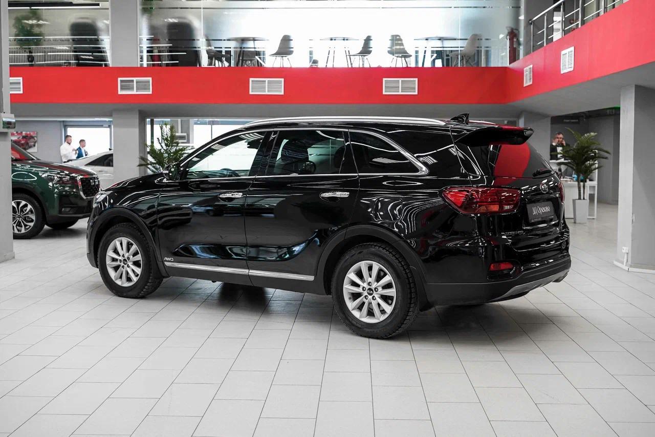 Kia Sorento 2019, черный, ДЦ Орехово