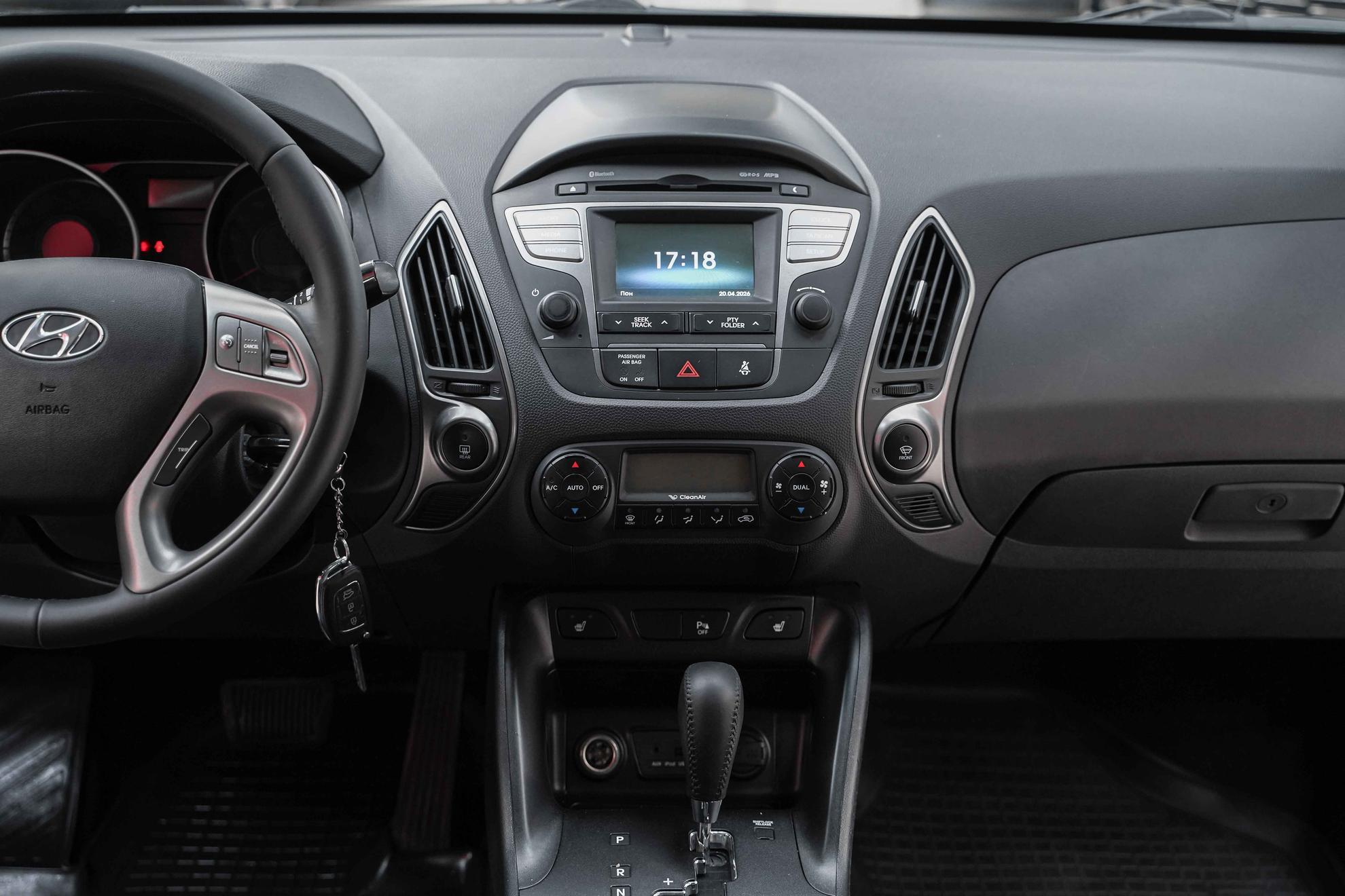 Hyundai ix35 2014, черный, ДЦ Орехово