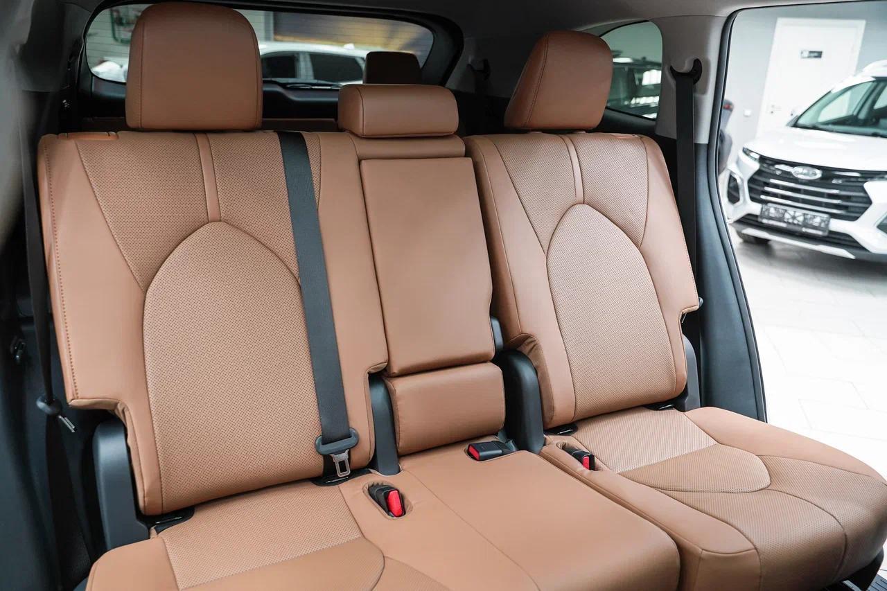 Toyota Highlander 2025, белый, ДЦ Орехово