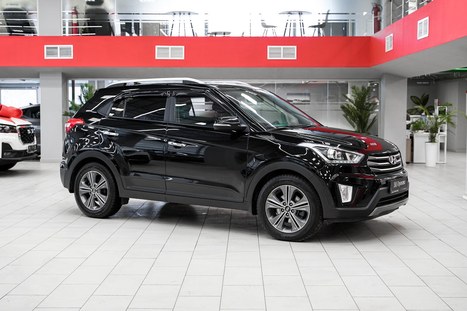 Hyundai Creta 2017, черный, ДЦ Орехово