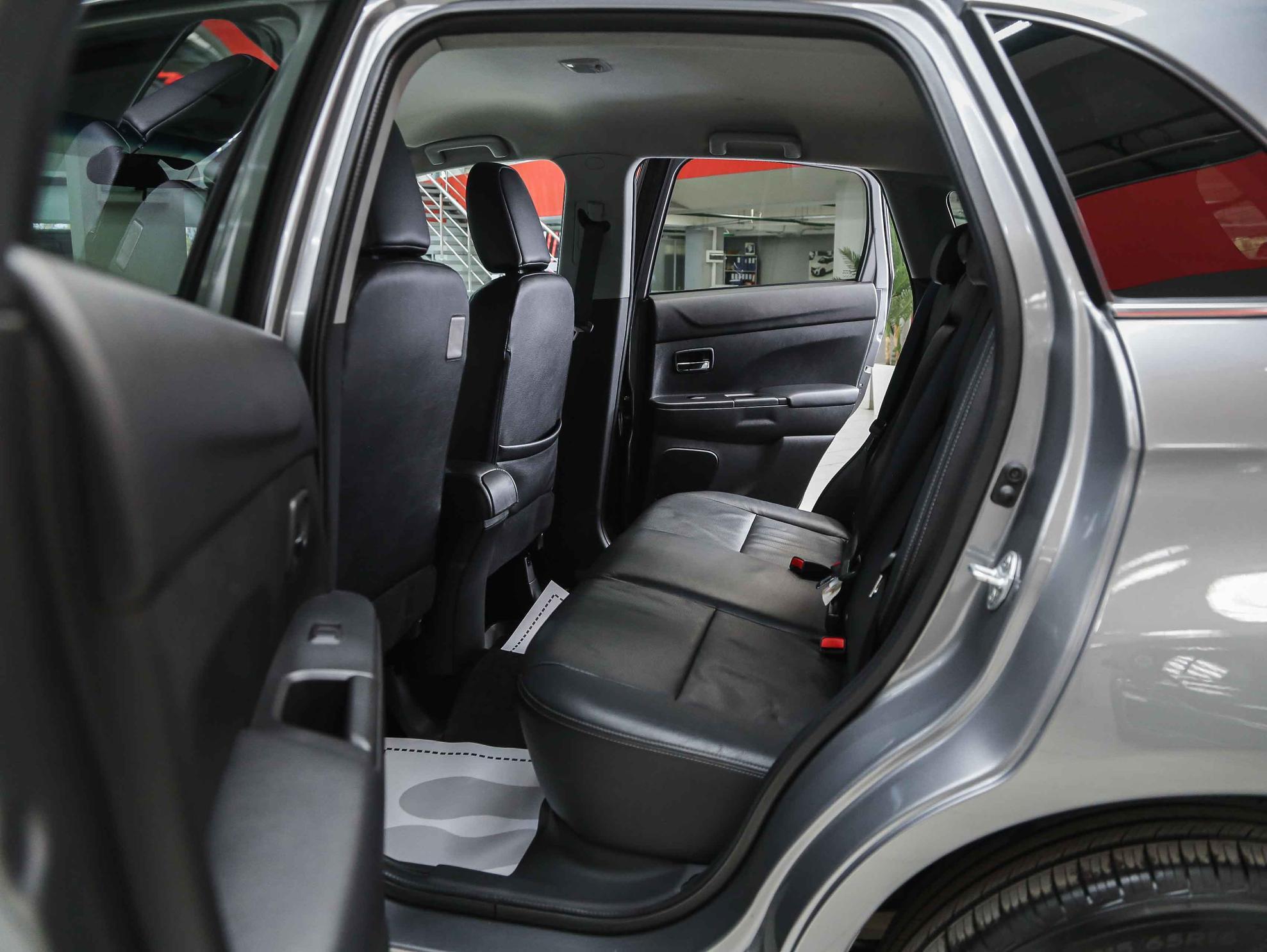 Mitsubishi ASX 2014, серый, ДЦ Орехово