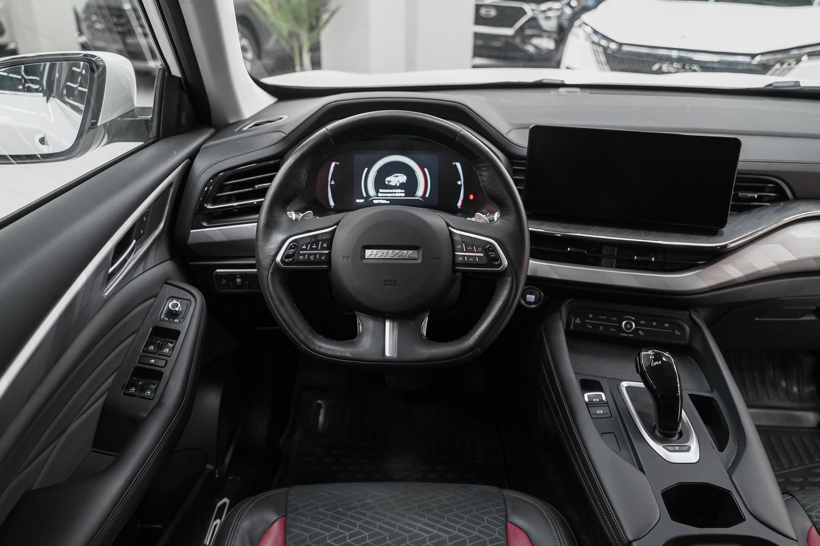 Haval F7x 2023, белый, ДЦ Орехово