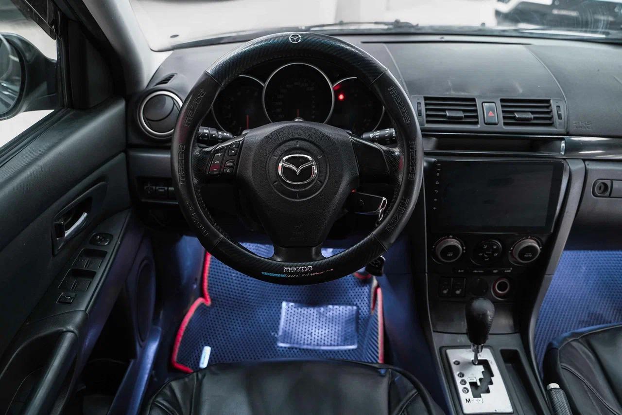 Mazda 3 2006, серый, ДЦ Орехово