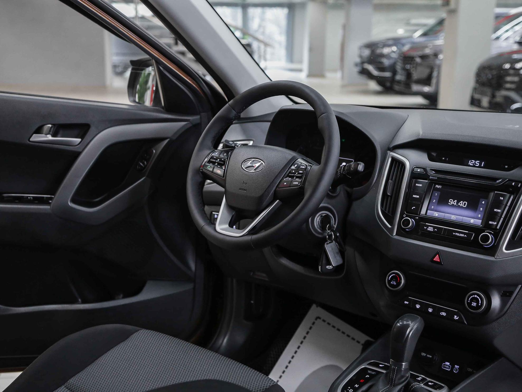 Hyundai Creta 2016, коричневый, ДЦ Орехово