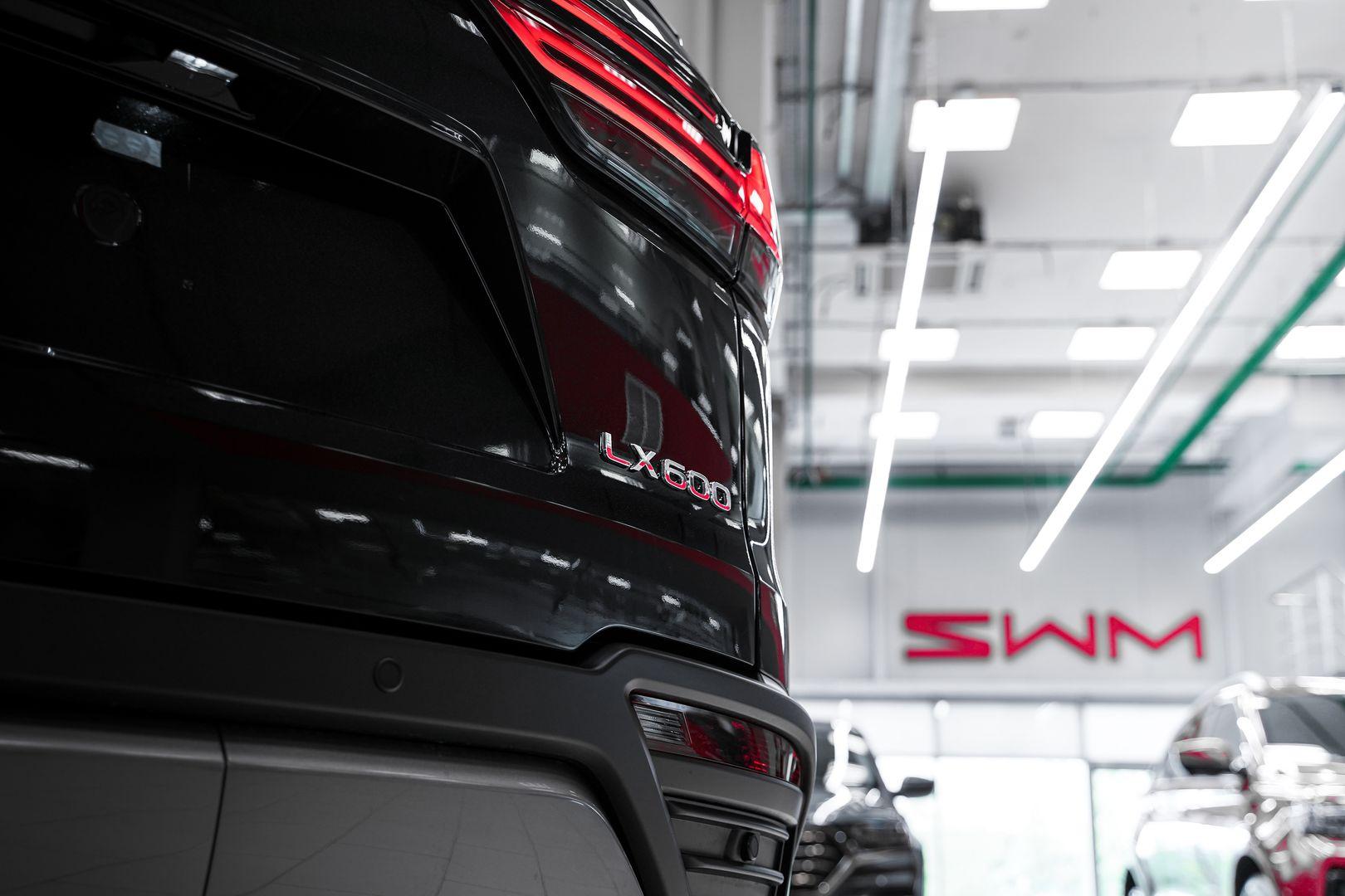Lexus LX 2025, черный, ДЦ Орехово
