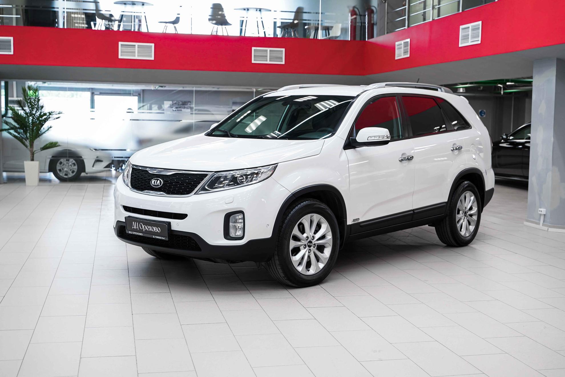Kia Sorento 2018, белый, ДЦ Орехово