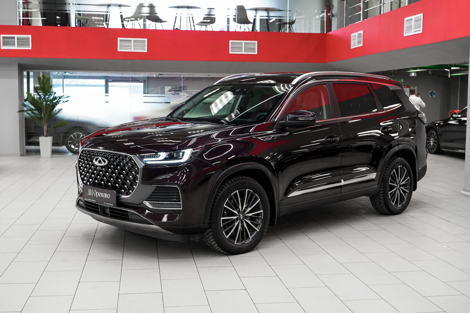 Chery Tiggo 8 Pro Max 2022, фиолетовый, ДЦ Орехово
