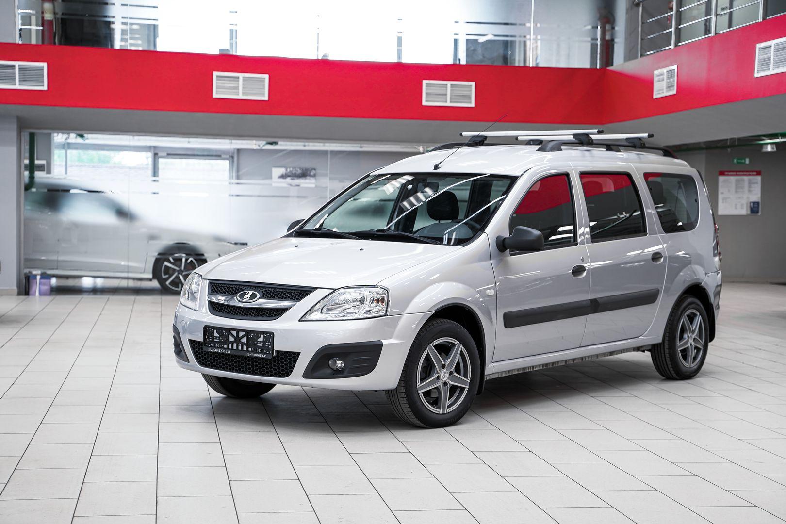 LADA (ВАЗ) Largus 2019, серебряный, ДЦ Орехово