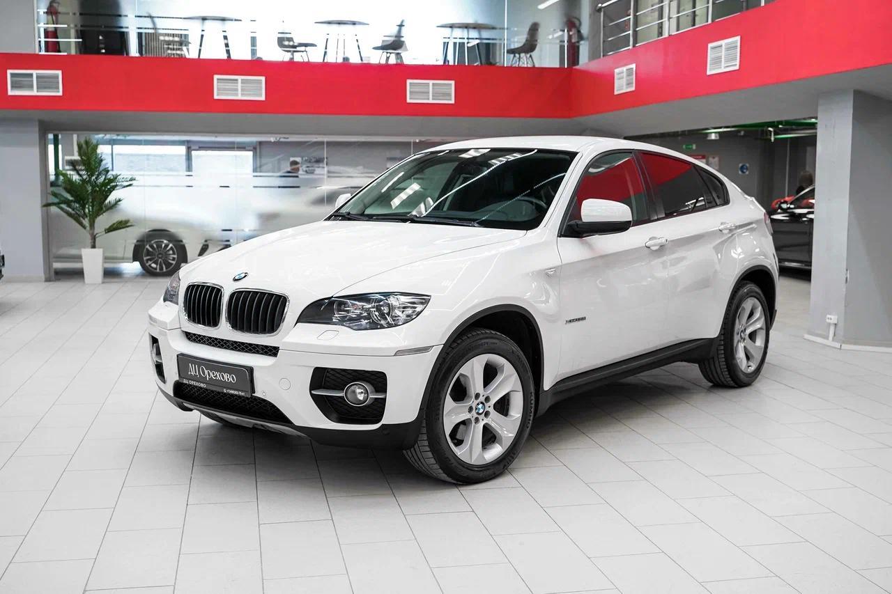 BMW X6 2011, белый, ДЦ Орехово